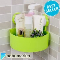 Rak Segitiga Triangle Shelves Kamar Mandi - As Seen On TV
