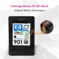 Cartridge Bekas HP 901 Black, Tinta Printer HP OfficeJet 4500