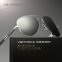 Kacamata Hitam Aksesoris (Original) Aviator Polarized Cool Sun AFB5369