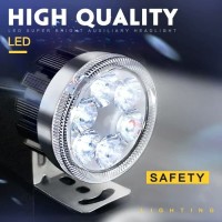 LAMPU SOROT TAMBAHAN MOBIL MOTOR LED 18 WATT EXTRA DRL