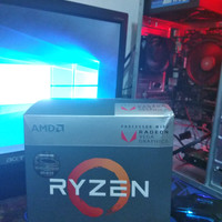 PC Rakitan Mid End Ryzen 3 2200G ,Bonus Headset+Rexus Warfaction
