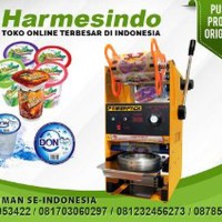 MESIN CUP SEALER S929 ALAT PRESS KEMASAN TUTUP MINUMAN DISKON