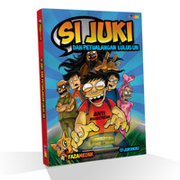 BEST SELLER KOMIK SI JUKI PETUALANGAN LULUS UN