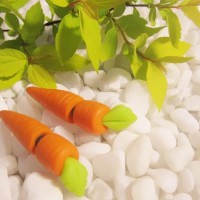 Terlaris Anting Clay Anak Import Korea Giwang Jepit Magnet Wor RPC