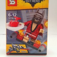 Jual LEGO BATMAN - MERAH Murah