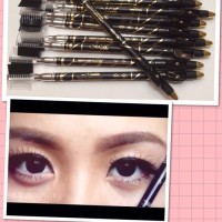 TERBAIK - PENSIL ALIS ADA RAUTAN DAN SISIR NYA COCOK UNTUK CETAK ALIS