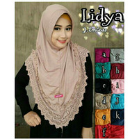 Jilbab instan lidya