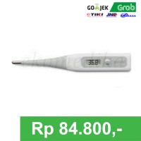 OMRON MC-343 Thermometer Digital Flexible Rectal/ Oral/ Under Arm