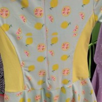 Baju Renang Muslim Anak putri SD motif baru UL04