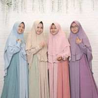 Hijab Alila - Gamis Fitri