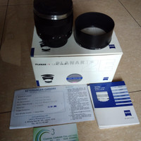 Lensa Planar carl zeiss. F 1.4. 85mm untuk canon