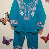Setelan baju koko anak bahan kaos / stelan koko kaos anak