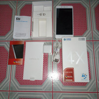Xiaomi redmi note 4x mediatek 4/64 gold + Bonus Advan Hammer Batangan.