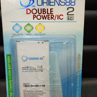 Baterai Double Power Samsung Galaxy Note 4/N9100 4800mAh Oriens 88