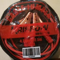 Jual Kabel Jumper Aki Mobil 200 A Panjang 2,5 Meter Merk Krisbow