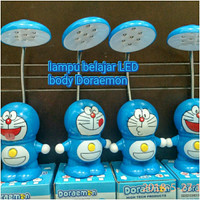 Jual lampu belajar /meja baca Led karakter doraemon hello kitty Keropi Murah