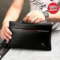 #1-Tas Tangan Pria Wanita POLO Dompet Tangan Clutch Bag/Handbag