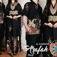 COUPLE OVJ ARAFAH BATIK KAFTAN MODERN
