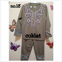 Stelan baju koko anak bahan kaos