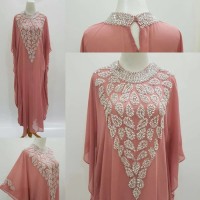 Jual Abaya Wanita Kebaya Modern Kaftan Dania Baju Muslimah Baju Pesta Murah