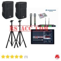 Paket Sound System Karaoke Yamaha Outdoor / Indoor + Mi Paling Laris
