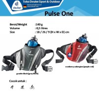 Deuter pulse ONE (Tas pinggang Lari; bersepeda)