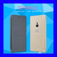 Sony Xperia XZ2 - Nillkin Sparkle Flip Case Casing Cover