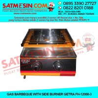 Kompor Gas panggang Sate ETK-111 Gojek JKT Getra