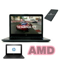 PROMO LAPTOP GAMING AMD A12 RAM 16GB DDR4 VGA 4GB GRANSI RESMI HP
