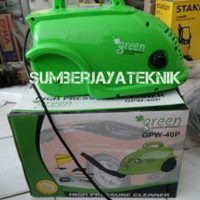 Mesin Cuci Mobil Watt kecil GREEN MURAH Paling Laris