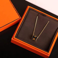 Hermes necklace mirror quality
