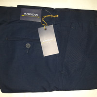 Celana Panjang Pria Arrow Biru Navy