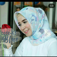 Hijab Segi Empat Koyu Kekinian