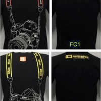Diskon Kaos Fotografi Kamera Canon Nikon Kualitas Terjamin