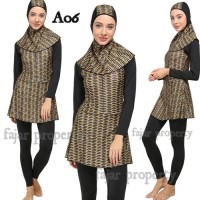 Baju Renang Perempuan Muslim Dewasa Baju Renang Wanita Anak Remaja 1