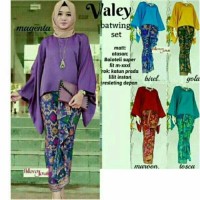 Baju Batik Valeria Kebaya Pesta Wanita Modern Size Jumbo Xxl Muslim