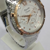 Jam tangan original merk Alexandre Christie terbaru cewek