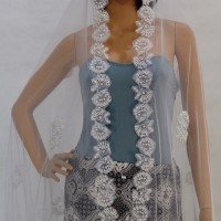 Promo Bulan Berkah Kerudung Kebaya Nikah akad ijab kabul pasmina puti