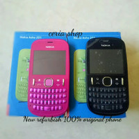 Hp nokia asha original murah/nokia jadul/nokia qwerty