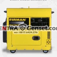 Genset Silent Firman FDG9000SE2. Diesel Solar