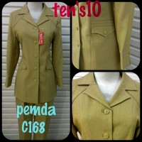 Baju Setelan Wanita karir blazer Guru Pengawai negri Jas formal wanita