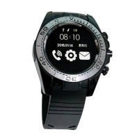 PROMO Jam Tangan SmartWatch Android iPhone 007 - Black PALING MURAH