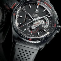 PROMO Jam Tangan Pria Merk Tag heuer grand carrera pendulum Batre