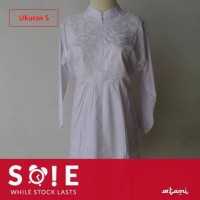 Baju Ihrom Katun Tebal Wanita Model Celana Komplit ukuran S Jumbo
