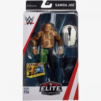SAMOA JOE ACTION FIGURE MATTEL WWE ELITE 56 MOC MAINAN TOY