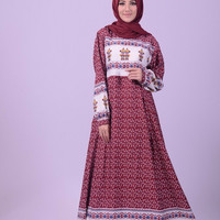 Nibras NS 41 maroon