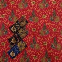 KK154 Kain Batik Katun Bahan Untuk Rok Lilit Murah Bawahan Kebaya