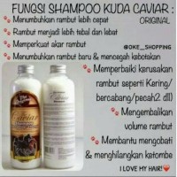 CAVIAR SHAMPO ORIGINAL BPOM - CAVIAR SHAMPO ASLI
