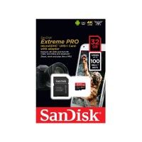 SANDISK 32GB EXTREME PRO MICRO SD CARD