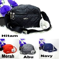 Jual Tas slempang kipling B125-1 #original FREE gantungan monye #impor Murah
